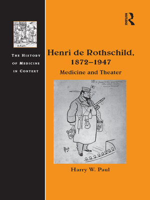 cover image of Henri de Rothschild, 1872–1947